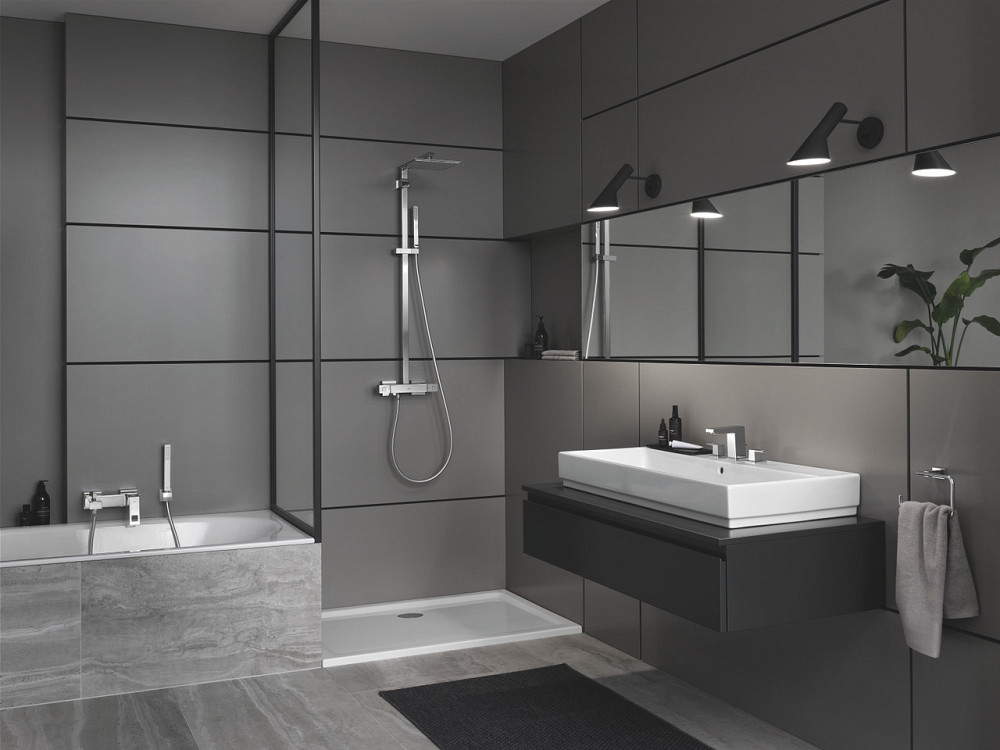 Змішувач для ванни Grohe Eurocube (23140000) ( 21418 ) Харьков - изображение 3