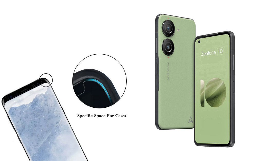 Захисне скло HyperGlass Pro для Asus ZenFone 10 – максимальна чутливість та захист Київ - фото 3