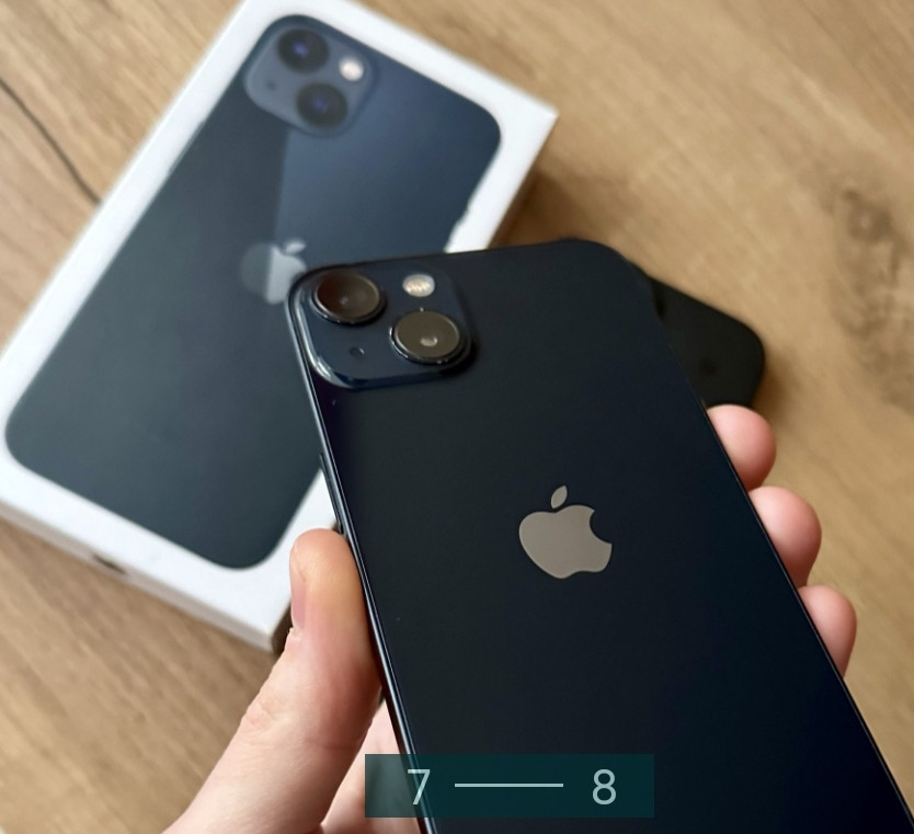 Айфон iPhone 13 Midnight 128Gb Original Київ - фото 2