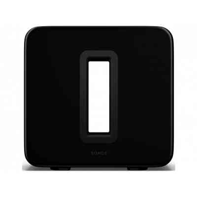 Домашній сабвуфер Sonos Sub Gen3 Black (SUBG3EU1BLK) Вінниця