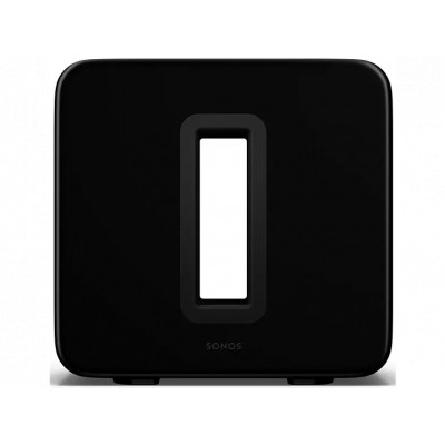 Домашний сабвуфер Sonos Sub Gen3 Black (SUBG3EU1BLK) Винница - изображение 1