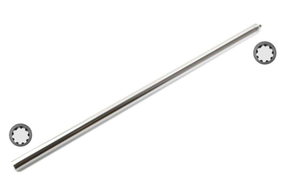 Штанга з трубою на мотокосі 9x9T (D-28, d-8mm, L-153 см) Мукачево - фото 1