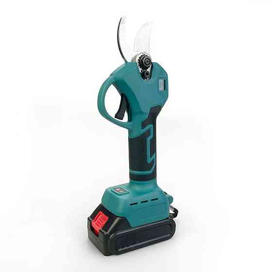 Акумуляторний секатор у кейсі (до 25мм) + 2 АКБ 48V SBR Київ