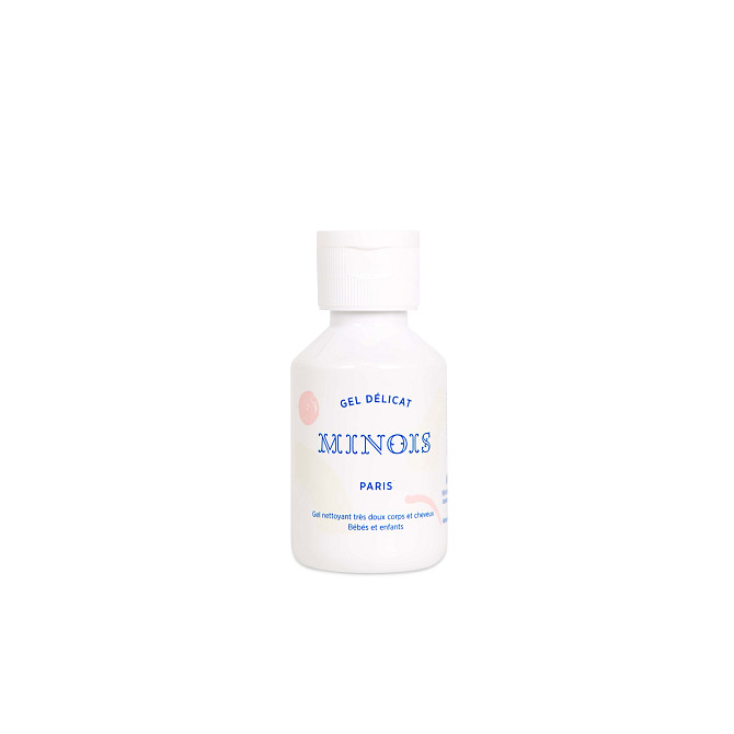 Нежный очищающий гель для тела и волос travel size Minois Paris 100 мл Винница - изображение 1