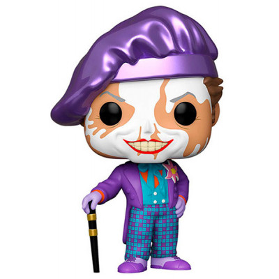 Фигурка для геймеров Funko Pop серии Batman 1989 - JOKER WITH HAT WITH CHASE (47709) Винница - изображение 4