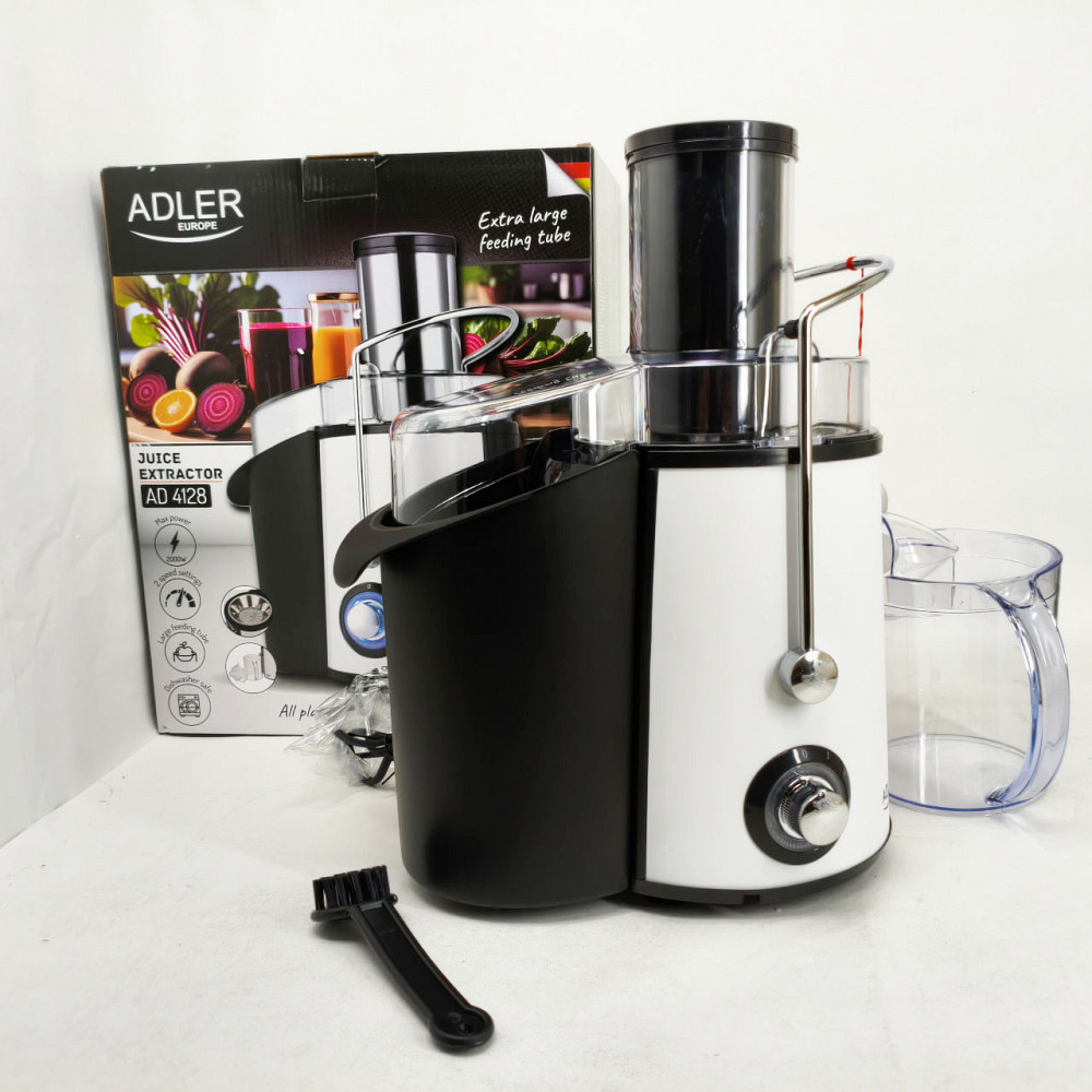 Соковитискач відцентровий Adler AD 4128 1000Вт ZV-90 Львів - фото 6