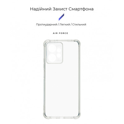 Чохол до мобільного телефона Armorstandart Air Force Xiaomi Redmi Note 12 4G/Note 12 5G Cam cov Transparent (ARM66382) Вінниця - фото 3
