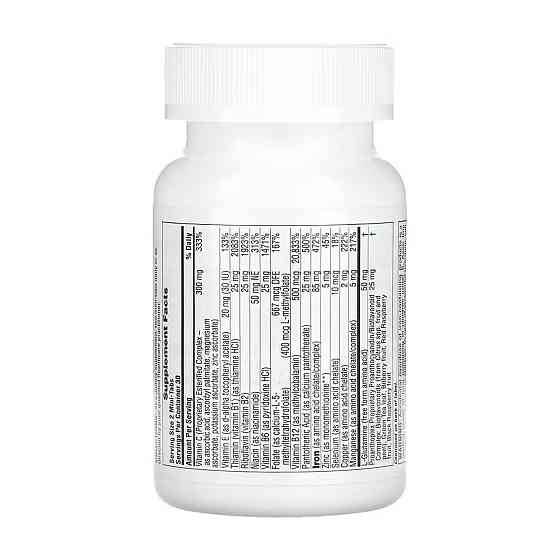 Залізо Nature's Plus Hema-Plex 60 mini-tabs Луцьк