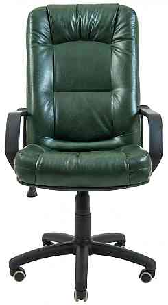 Офисное Кресло Руководителя Richman Alberto Мадрас Green India Пластик М3 MultiBlock Зеленый Киев