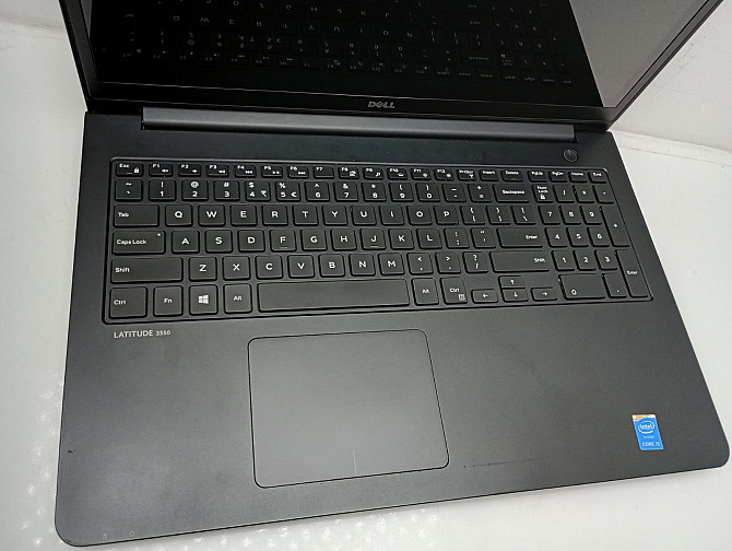 Сенсорний ноутбук Dell 3550 i5-5200\8Гб\0Гб\АКБ+ (Б клас) Луцьк - фото 2