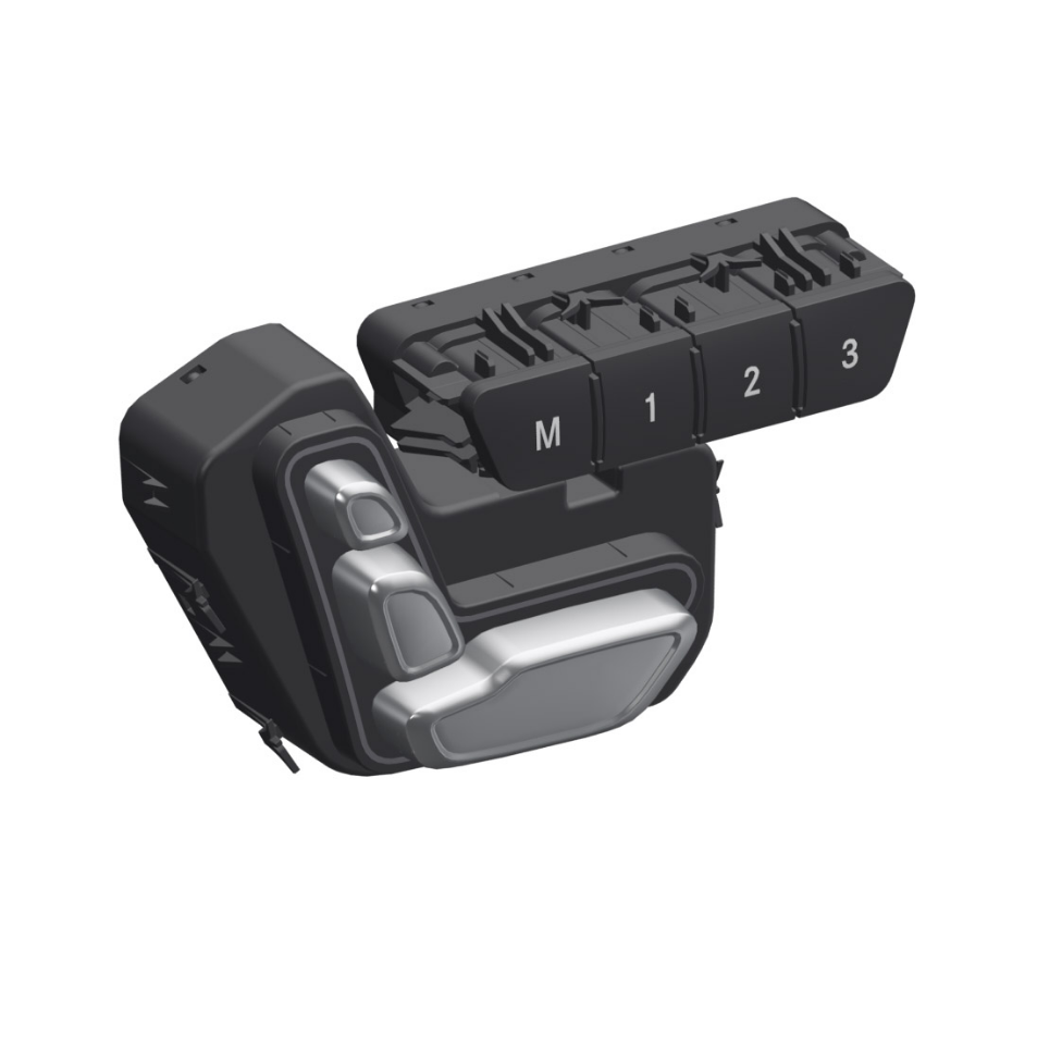 Mercedes-Benz  A1669051103 Блок кнопок налаштування та пам'яті сидінь на дверях водія ML/GLE W166 GL/GLS X166 Одеса - фото 3