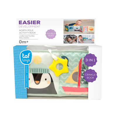 Розвиваюча іграшка Taf Toys книжка-розкладушка - Веселі пригоди (12385) Вінниця - фото 8