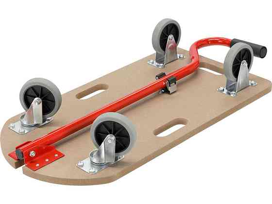 Візок-платформа з складан тримачем- 78см YATO 700х375х18 мм на 4 колесах Ø= 100мм, навантаж.- 250 кг Одеса