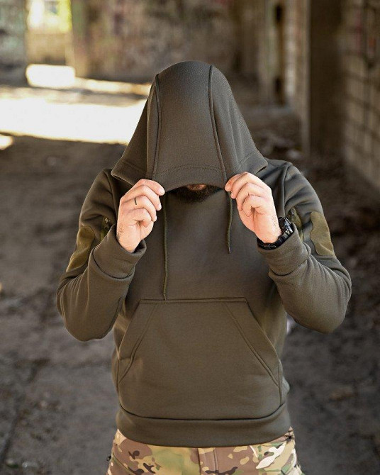 Тактичне худі TERNOVA олива Авіація ПП7972 Одеса - фото 3