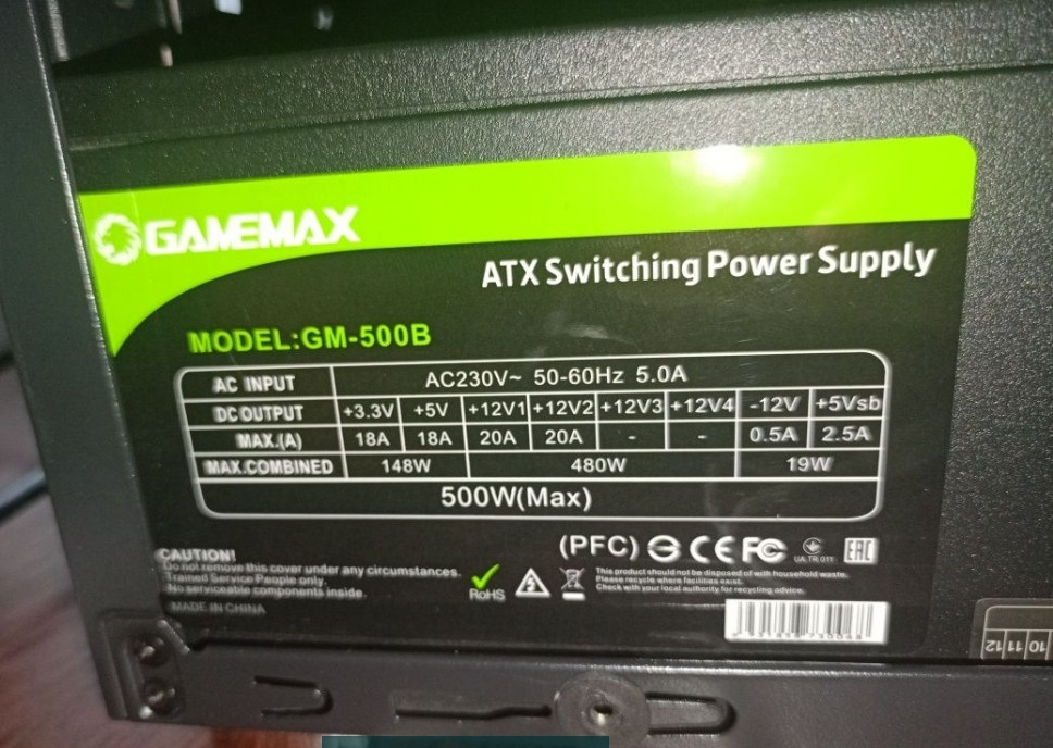 Компьютер Игровой ПК: 17-4770+ GTX 1660Ti.Акція! Харьков - изображение 5