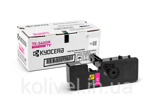 Kyocera TK-5440M 1T0C0ABNL0 — оригінальний тонер картридж для Kyocera ECOSYS PA2100cx, PA2100cwx, MA2100cfx, Київ