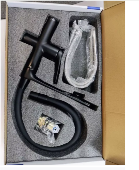 Змішувач для кухні Mixxus Premium DERBY 021 (NUT) BLACK REFL.BLACK з виходом на питну воду чорний (MI6606) Чернівці - фото 4