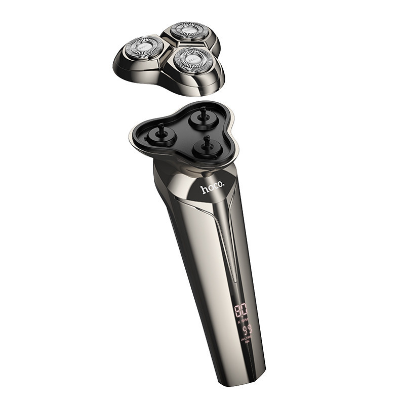 Електробритва HOCO HP39 600 mAh. Three-head shaver Metal Gray Одеса - фото 3