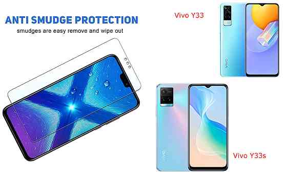 Захисне скло NeoGlass для Vivo Y33, Vivo Y33s – надпрозоре та стійке Київ