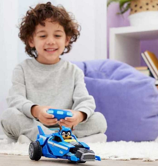 Щенячий патруль Гонщик Полицейский автомобиль на управлении Paw Patrol. Харьков - изображение 4