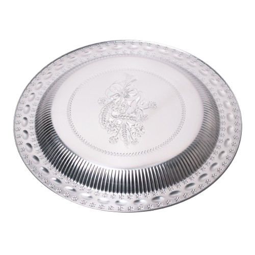 Таця d40*3,5см нержавіюча сталь 4371 KAMILLE Житомир - изображение 3