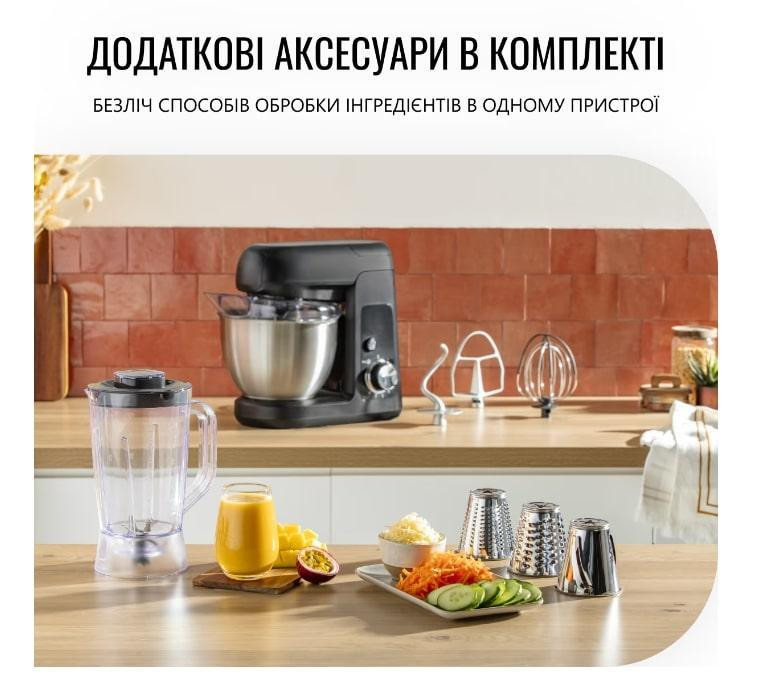 Кухонні комбайни Tefal Bake Partner QB522838 кухонна машина Харків - фото 12