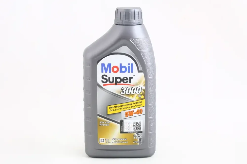 Масло 5W-40 Mobil Super 3000 SN/SM 1л/0.87кг Вінниця - фото 1