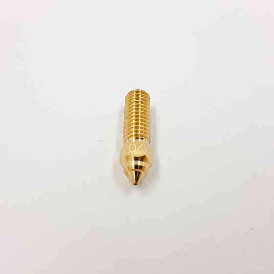 Сопла латунні Creality для 3д принтерів K1 / K1 MAX 0,4 мм Київ