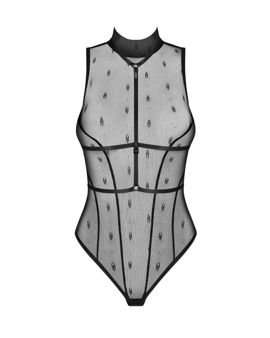Боди Obsessive Anniverse Special teddy & harness L/XL Львов - изображение 5