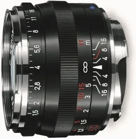 Объектив Carl Zeiss C-Sonnar T 50mm f/1.5 ZM mocowanie Leica M (1407-218) Киев