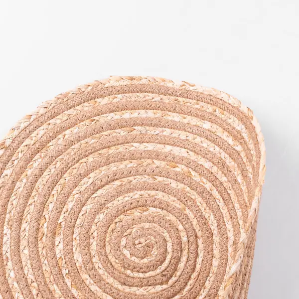 Сервировочная салфетка из ротанга Ø39 см, бежевый цвет Киев - изображение 3