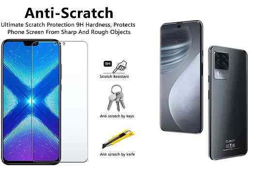 Защитное стекло NeoGlass для Cubot X50 – ультрапрозрачное и устойчивое Киев