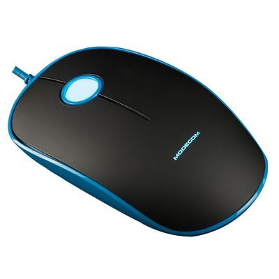 Мишка Modecom MC-M111 USB Blue-Black (M-MC-M111-140) Вінниця - фото 3