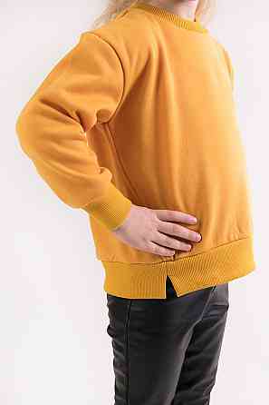 Світшот дитячий, фарбований,бузковий, жовтий топ Крохатушка одяг Київ