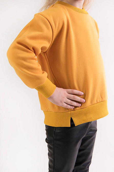 Світшот дитячий, фарбований,бузковий, жовтий топ Крохатушка одяг Київ - фото 6