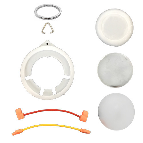 Заготівля для сувенірного брелка 50 шт Київ - фото 1