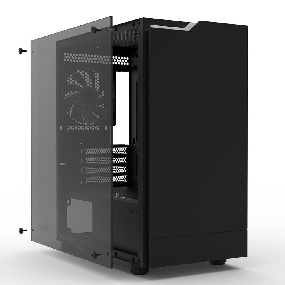 Корпус Zalman T4 Plus Black (T4PLUS) без БЖ ( Black ) Харків - фото 6