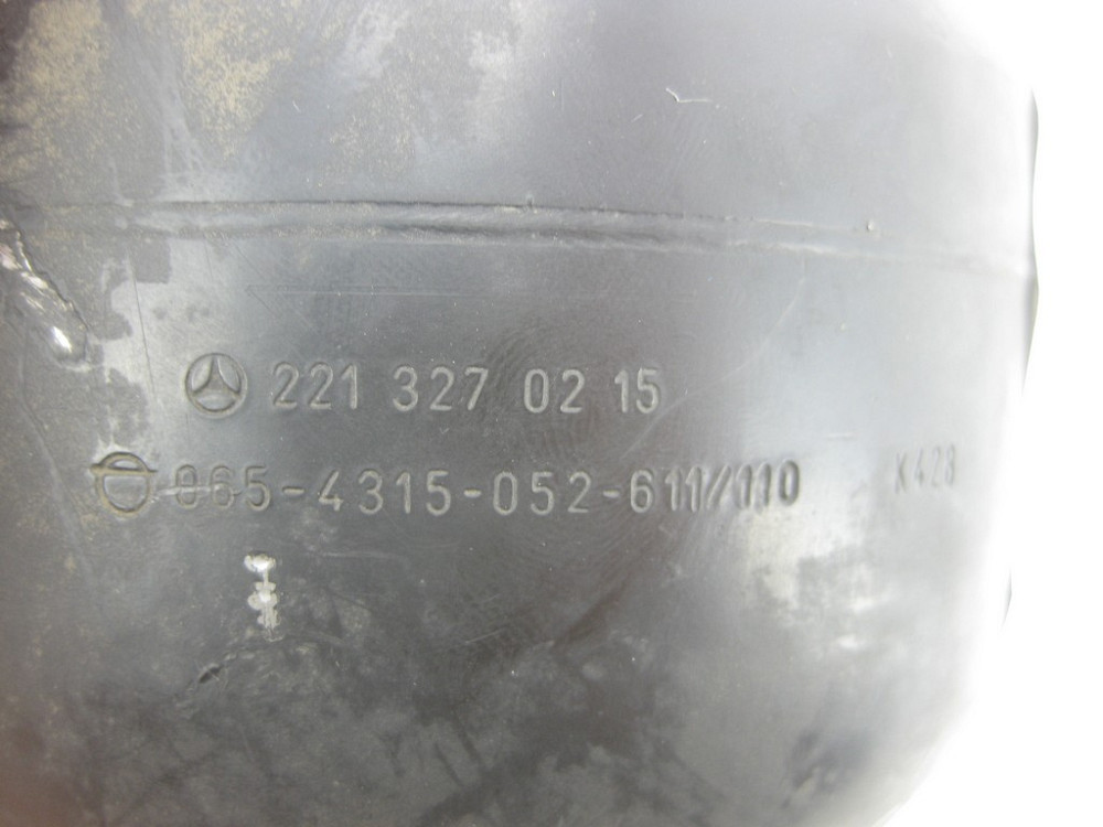 Mercedes-Benz  A2213270215 Гідроакумулятор - груша CL C216 S-class short W221 SL R230 S-class short W222 S-class Coupe C217 SL R231 S-class long V221  Одеса - фото 6