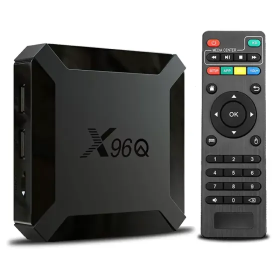 Смарт ТВ приставка X96Q 2/16 Гб Smart Android TV Box Андроїд ТВ бокс Київ