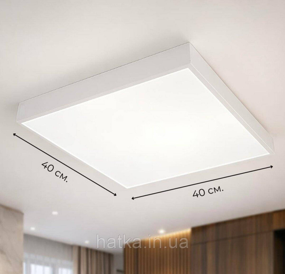 Люстра світлодіодна Sirius GLD-23415 WT 20W*2 Київ - фото 6