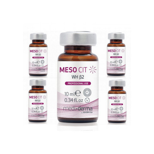 Сироватка з фактором росту TFG Beta-2 Meso Cit WH TFG-Beta 2 Medi+derma, 5х10 мл Дніпро - фото 1