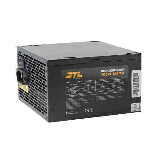 Блок живлення GTL Gaming Star (GTLGS700BK) 700W ( Чорний ) Харків