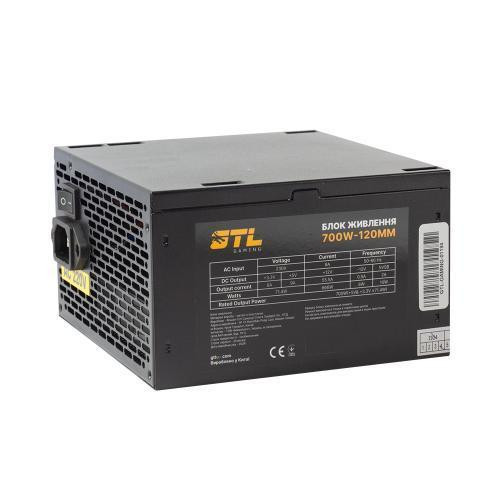 Блок живлення GTL Gaming Star (GTLGS700BK) 700W ( Чорний ) Харків - фото 4