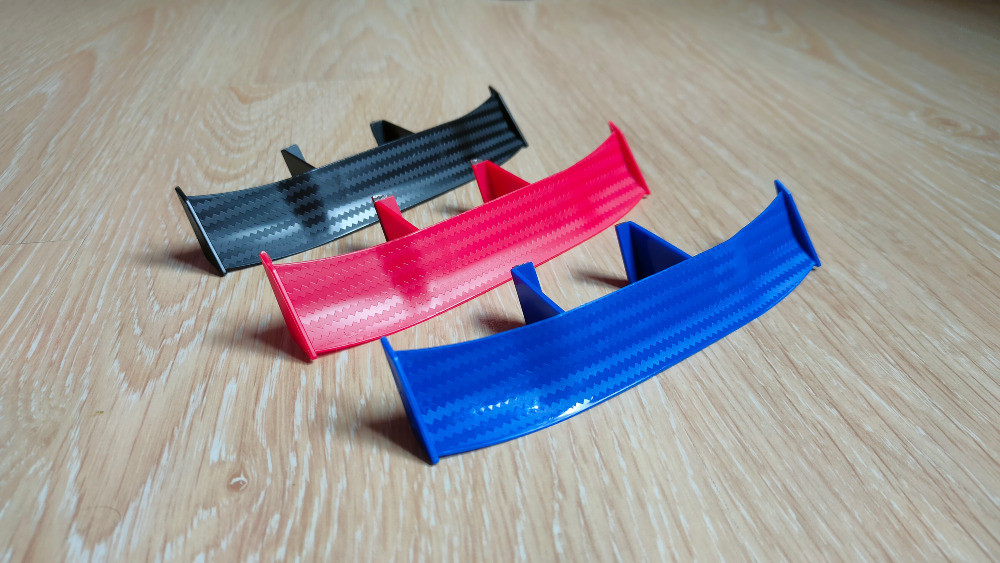 Спойлер декор на авто и мото Чёрный , Красный, Сини Киев - изображение 2