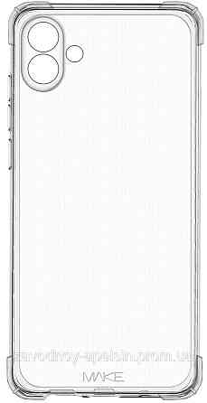 Samsung A04 A045 Чехол прозрачный Air Shield (камера+углы) Одесса