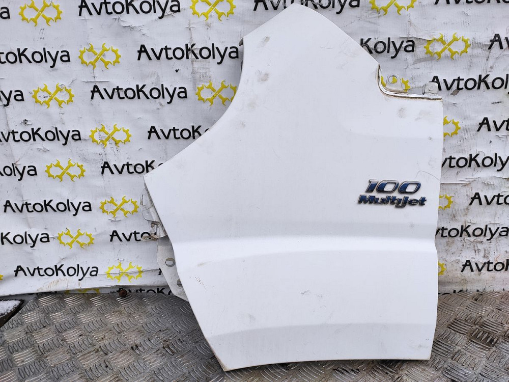 Крило переднє ліве Fiat Ducato 2006-2013 Ковель - фото 2