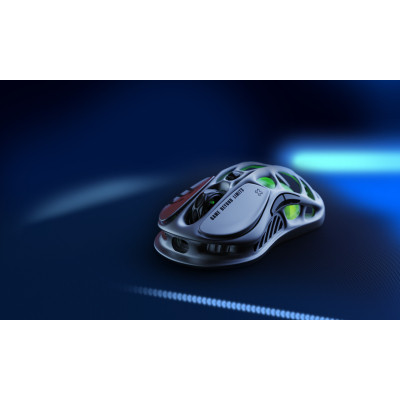 Мишка GravaStar Mercury M1 Pro magnesium alloy body BT/WL/USB-A RGB Gunmetal Gray (GRAVASTARM1PRO_GRY) Вінниця - фото 4