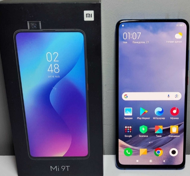 Смартфон Xiaomi Mi 9T 6/128Gb. Киев - изображение 1