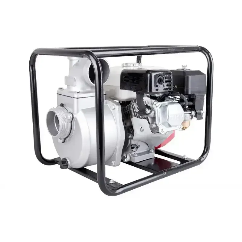 Мотопомпа Профессиональная WP-30 – 6.5 л.с., 80 мм патрубки, 1000 литров/мин Львов - изображение 4