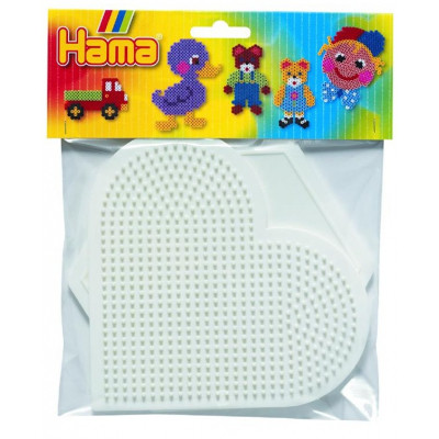 Набор для творчества Hama полей для Midi большое сердце 233 и большой шестиугольник 2 (4454) Винница - изображение 1